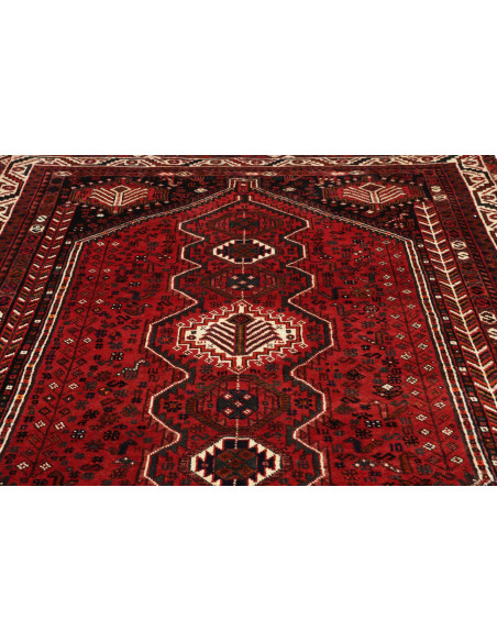Shiraz 169x262 Cm Shiraz, Persia, Hand-carded Wool (cotton