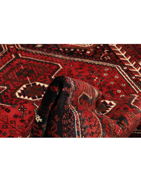 Shiraz 169x262 Cm Shiraz, Persia, Hand-carded Wool (cotton