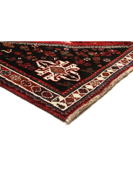 Shiraz 163x275 Cm Shiraz Persia Lana Cardata A Mano Cotone
