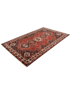 Shiraz 160x258 Cm Shiraz Persia Lana Cardata A Mano Cotone 2