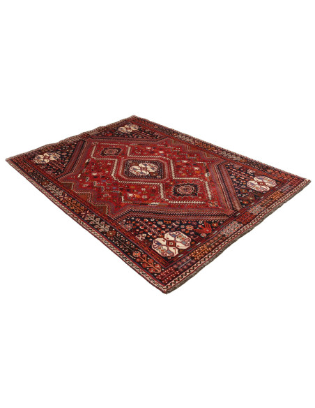Shiraz 163x225 Cm Shiraz Persia Lana Cardata A Mano