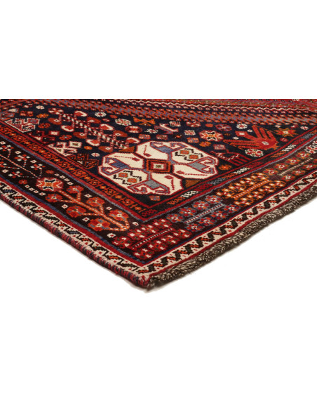 Shiraz 163x225 Cm Shiraz Persia Lana Cardata A Mano