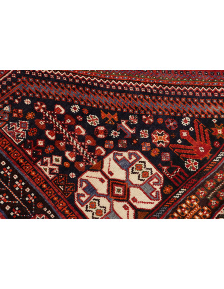 Shiraz 163x225 Cm Shiraz Persia Lana Cardata A Mano