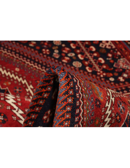 Shiraz 163x225 Cm Shiraz Persia Lana Cardata A Mano