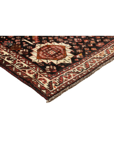 Shiraz 173x260 Cm Shiraz, Persia, Hand-carded Wool (cotton