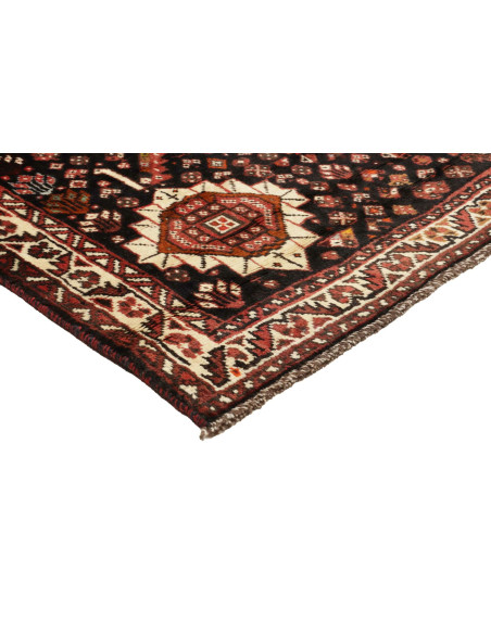 Shiraz 173x260 Cm Shiraz, Persia, Hand-carded Wool (cotton