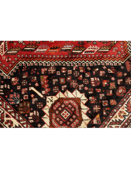 Shiraz 173x260 Cm Shiraz, Persia, Hand-carded Wool (cotton