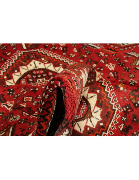 Shiraz 173x260 Cm Shiraz, Persia, Hand-carded Wool (cotton
