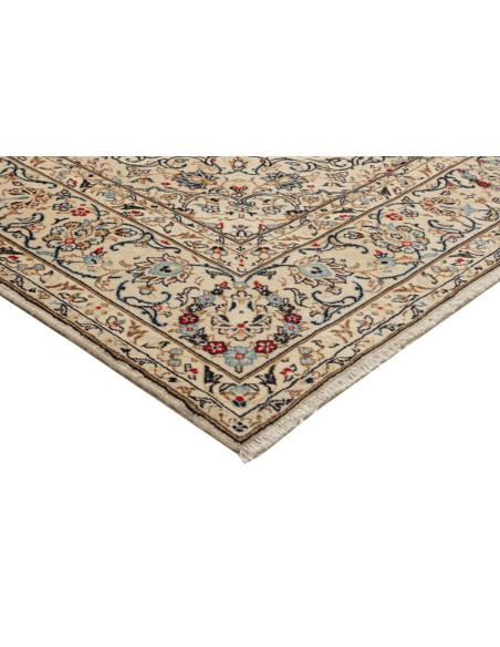Kashan 197x308 Cm Kashan Persia Hand-carded Wool Cotton