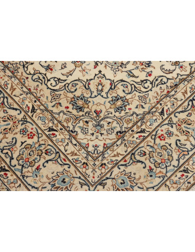 Kashan 197x308 Cm Kashan Persia Hand-carded Wool Cotton