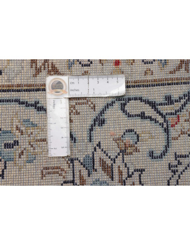 Kashan 197x308 Cm Kashan Persia Hand-carded Wool Cotton
