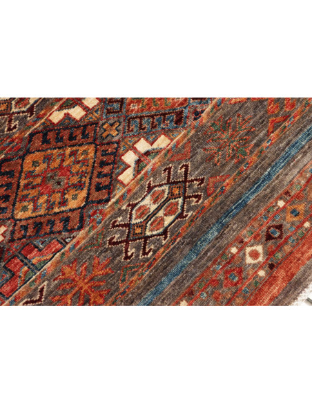 Samarkand 83x239 Cm Samarkand, Pakistan, Hand-carded Wool