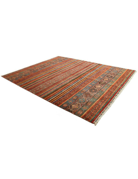 Tappeto Samarkand Pakistan 253x310 Multicolore