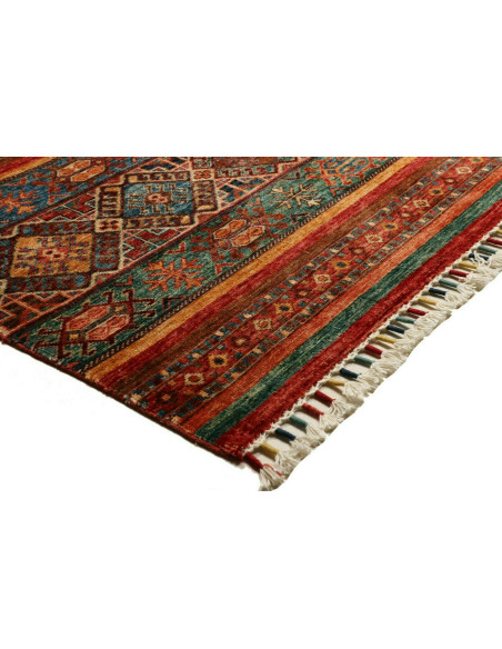 Tappeto Samarkand Pakistan 253x310 Multicolore