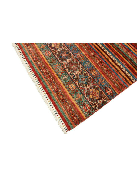Tappeto Samarkand Pakistan 253x310 Multicolore