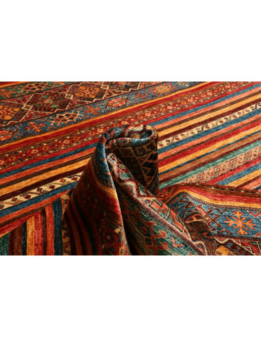 Rug Samarkand Pakistan 253x310 Multicolor