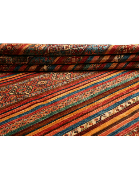 Rug Samarkand Pakistan 253x310 Multicolor