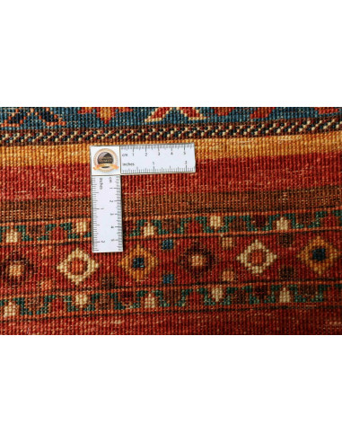 Tappeto Samarkand Pakistan 253x310 Multicolore