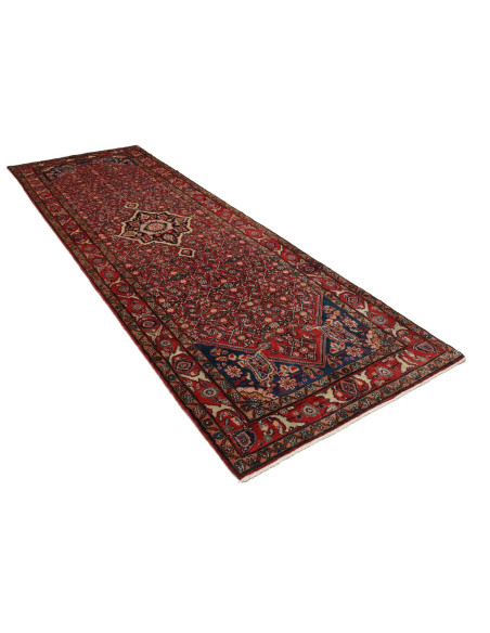 Hamadan 112x356 Cm Hamadan, Persia, Hand-carded Wool (warp: