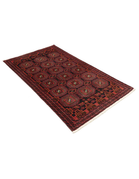 Baluch 101x185 Cm Baluch, Persia, Lana Cardata A Mano