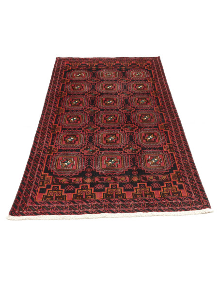 Baluch 101x185 Cm Baluch, Persia, Lana Cardata A Mano