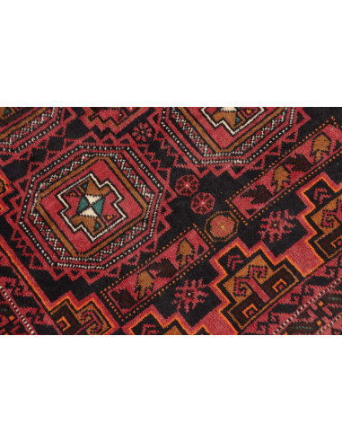 Baluch 101x185 Cm Baluch, Persia, Lana Cardata A Mano