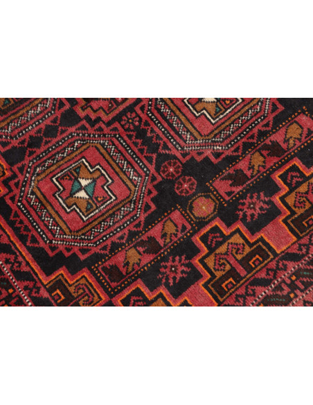Baluch 101x185 Cm Baluch, Persia, Hand-carded Wool