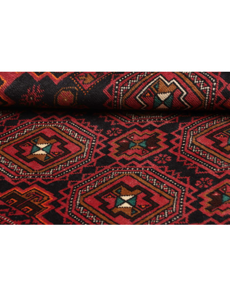 Baluch 101x185 Cm Baluch, Persia, Hand-carded Wool