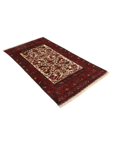Baluch 98x182 Cm Baluch, Persia, Hand-carded Wool (warp: