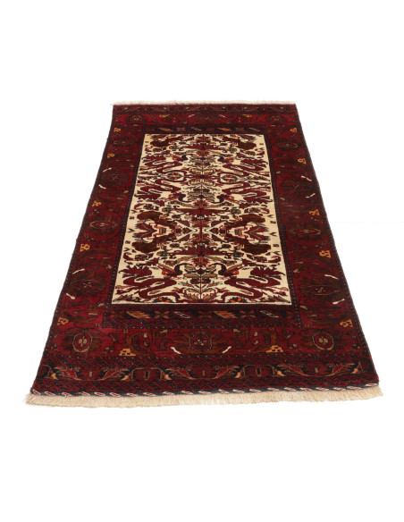 Baluch 98x182 Cm Baluch, Persia, Lana Cardata A Mano