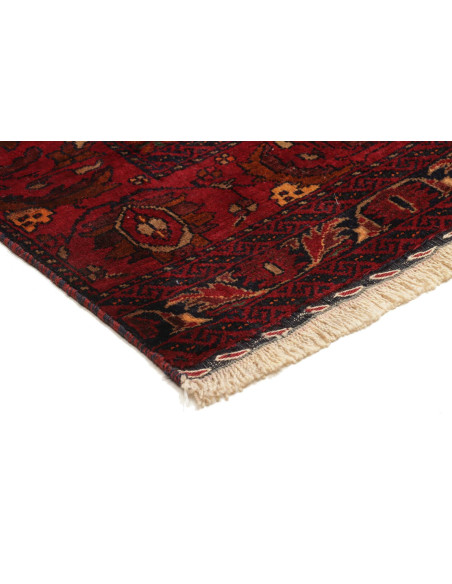 Baluch 98x182 Cm Baluch, Persia, Hand-carded Wool (warp: