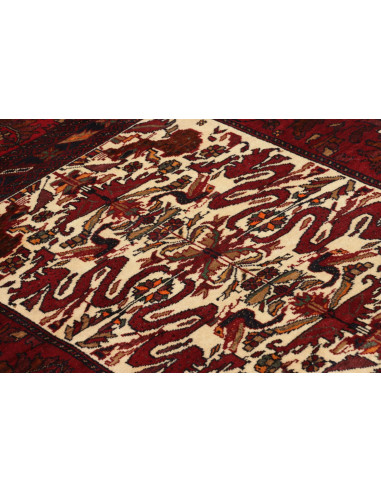 Baluch 98x182 Cm Baluch, Persia, Hand-carded Wool (warp: