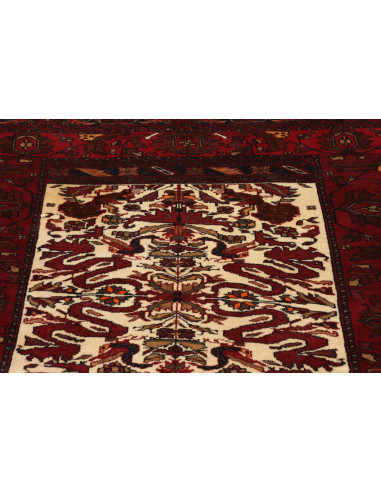 Baluch 98x182 Cm Baluch, Persia, Hand-carded Wool (warp:
