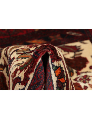 Baluch 98x182 Cm Baluch, Persia, Hand-carded Wool (warp: