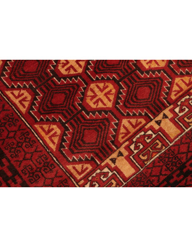 Baluch 103x201 Cm Baluch Persia Hand-carded Wool Cotton