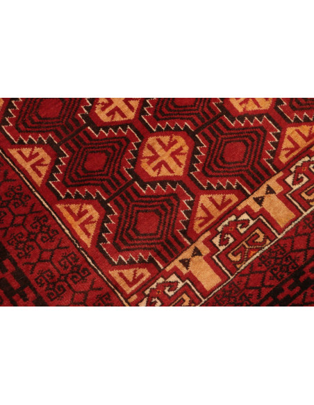 Baluch 103x201 Cm Baluch Persia Hand-carded Wool Cotton