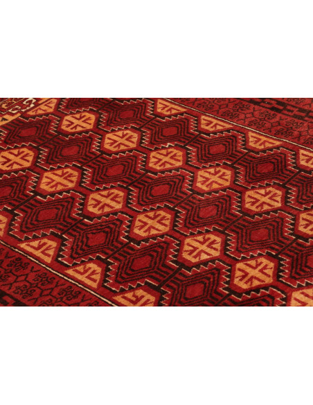 Baluch 103x201 Cm Baluch Persia Hand-carded Wool Cotton