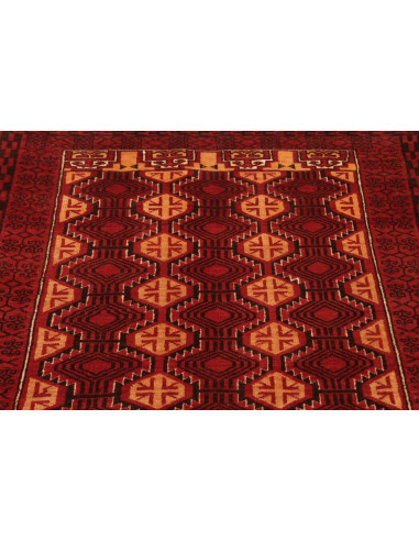 Baluch 103x201 Cm Baluch Persia Hand-carded Wool Cotton
