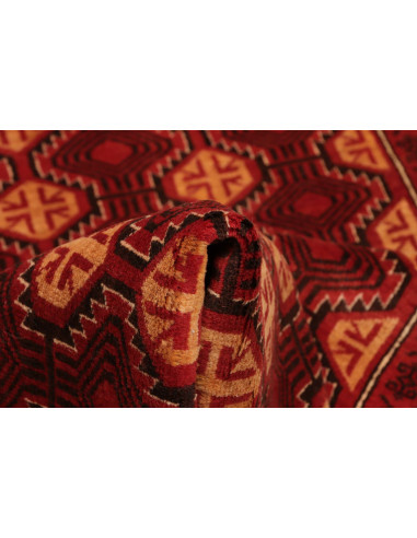 Baluch 103x201 Cm Baluch Persia Lana Cardata A Mano Cotone