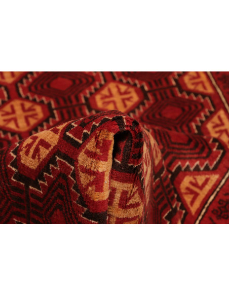 Baluch 103x201 Cm Baluch Persia Hand-carded Wool Cotton