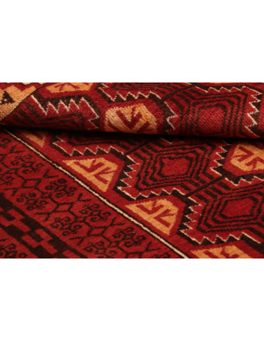 Baluch 103x201 Cm Baluch Persia Lana Cardata A Mano Cotone