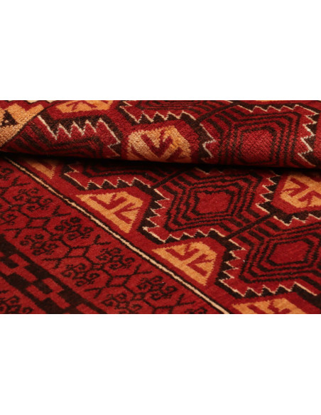 Baluch 103x201 Cm Baluch Persia Lana Cardata A Mano Cotone
