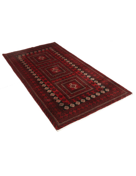 Baluch 110x208 Cm Baluch Persia Hand-carded Wool Cotton