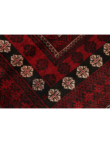 Baluch 110x208 Cm Baluch Persia Lana Cardata A Mano Cotone