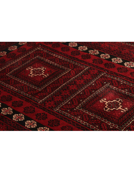 Baluch 110x208 Cm Baluch Persia Lana Cardata A Mano Cotone