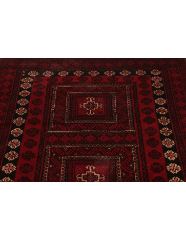 Baluch 110x208 Cm Baluch Persia Hand-carded Wool Cotton