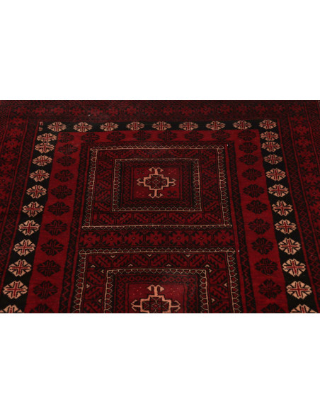 Baluch 110x208 Cm Baluch Persia Lana Cardata A Mano Cotone