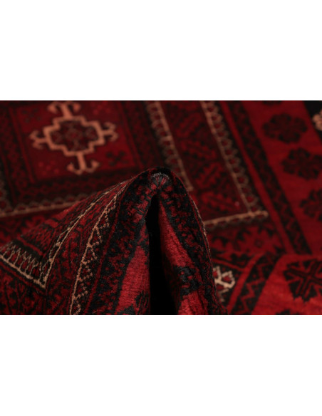 Baluch 110x208 Cm Baluch Persia Hand-carded Wool Cotton