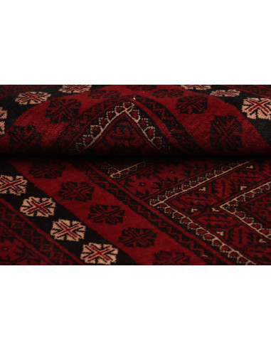 Baluch 110x208 Cm Baluch Persia Lana Cardata A Mano Cotone