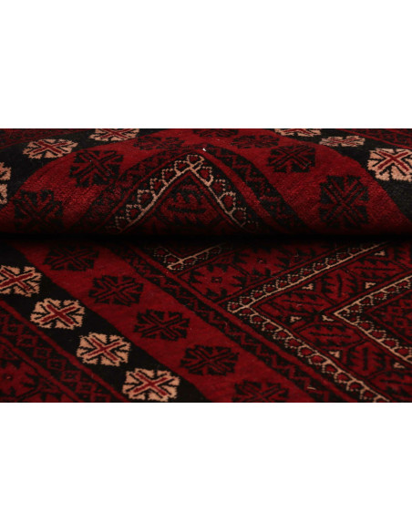 Baluch 110x208 Cm Baluch Persia Lana Cardata A Mano Cotone